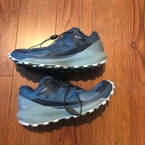 Salomon trail running shoes